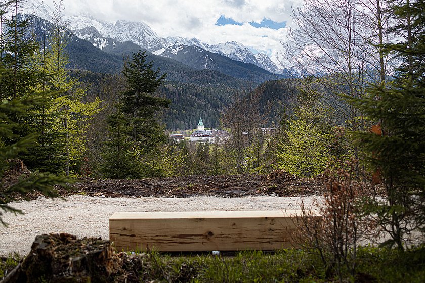 Stille Wälder, Elmauer Tal, Schloss Elmau, Peter Szekacs