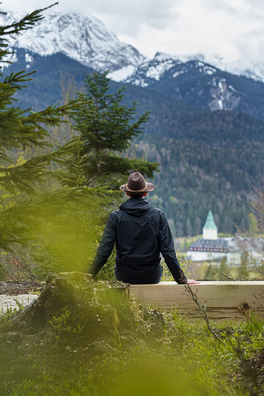 Stille Wälder, Elmauer Tal, Schloss Elmau, Peter Szekacs