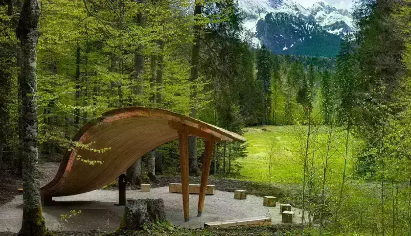 Mittenwald Aussicht