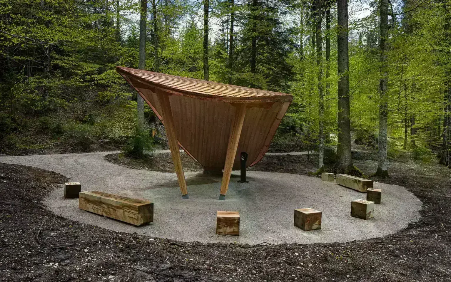 Andachtskuppel in Mittenwald