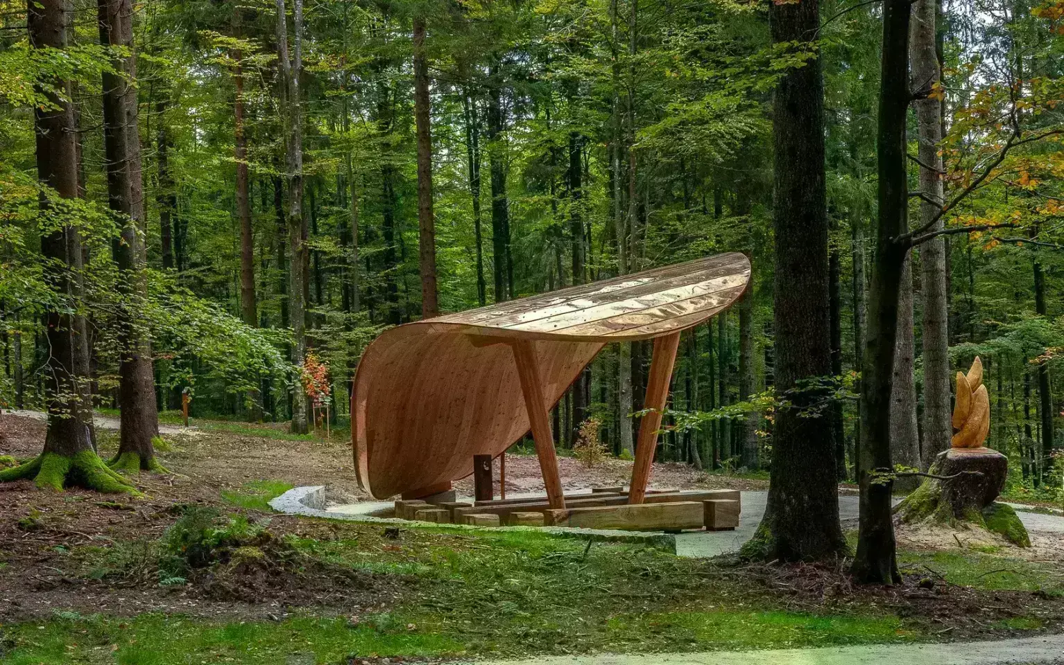 Andachtsplatz an der Rusel